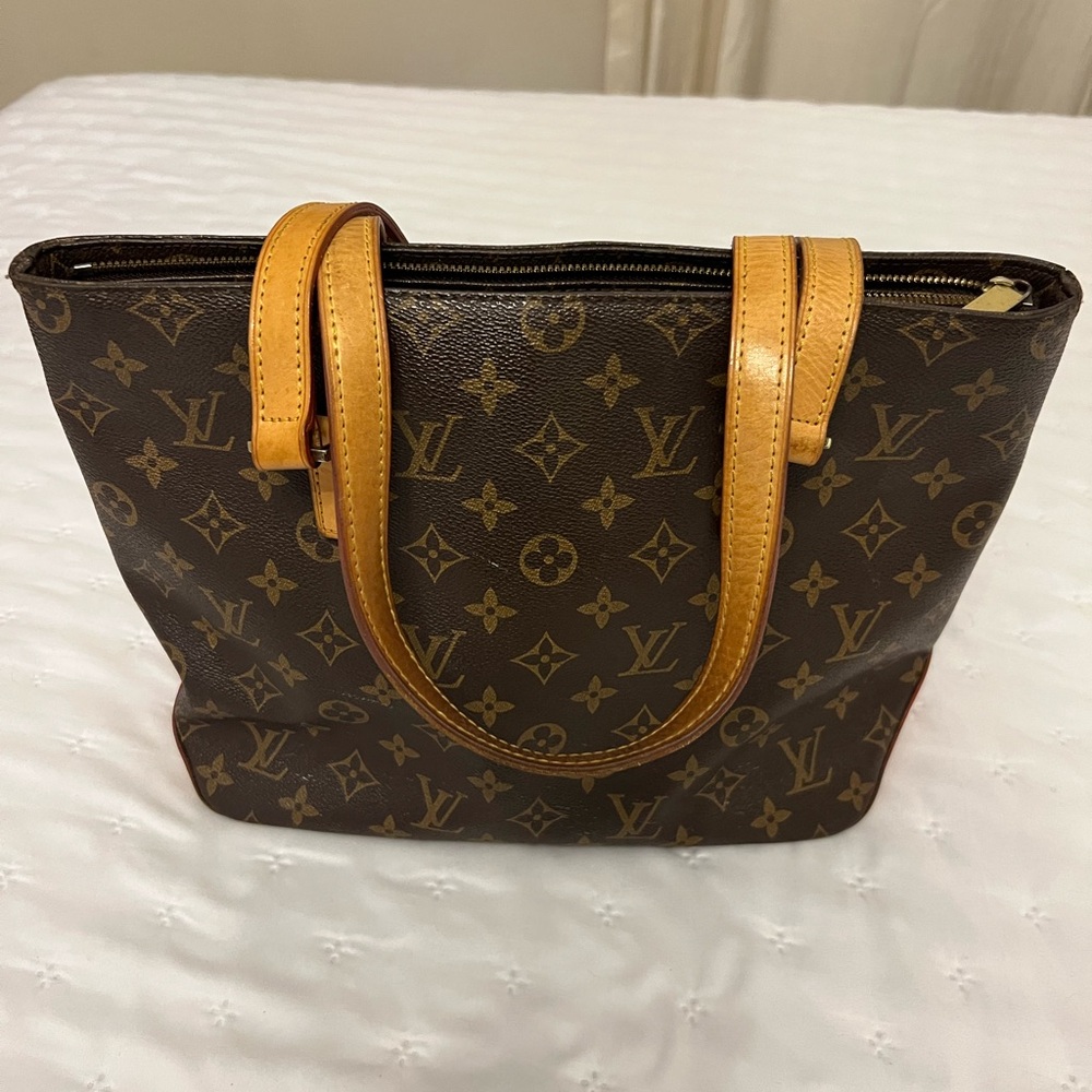 Louis Vuitton Brown Monogram Tote Bag vintage